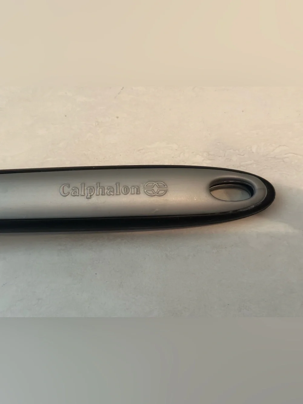 CALPHALON Black & Gray Nylon Pasta Spaghetti Serving Cooking Utensil